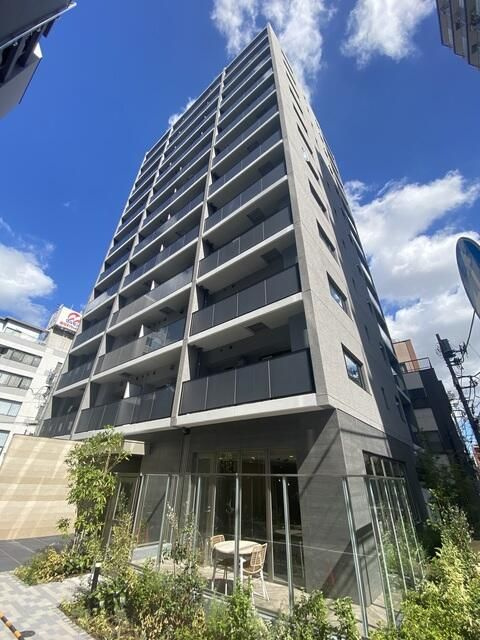 Ｊ．ＧＲＡＮ　Ｃｏｕｒｔ　浅草の外観