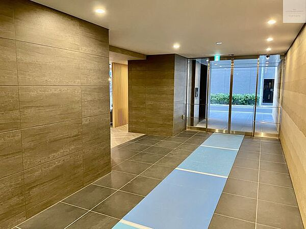 Ｊ．ＧＲＡＮ　Ｃｏｕｒｔ　浅草のロビー