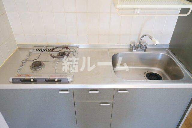 文京区湯島２丁目の賃貸マンションのキッチン