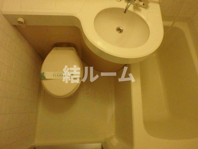 文京区湯島２丁目の賃貸マンションの洗面所