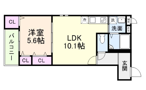【間取り】 | リアン富木