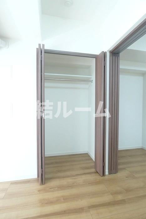 板橋区志村３丁目の賃貸マンションの収納