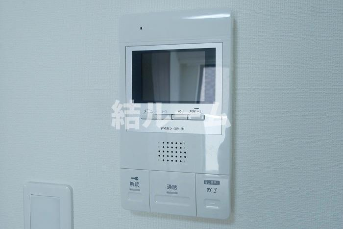 板橋区志村３丁目の賃貸マンションのセキュリティ