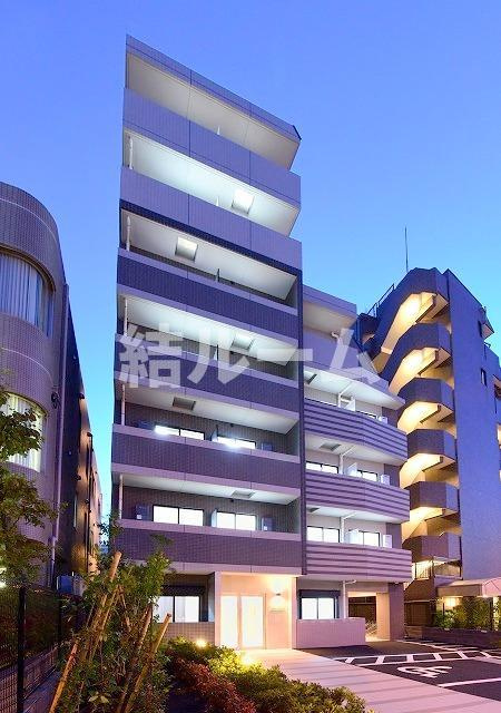 板橋区志村３丁目の賃貸マンションの外観