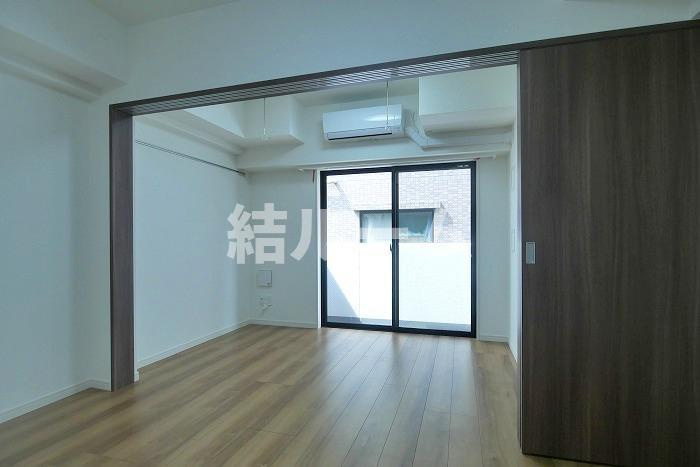 板橋区志村３丁目の賃貸マンションの居間・リビング