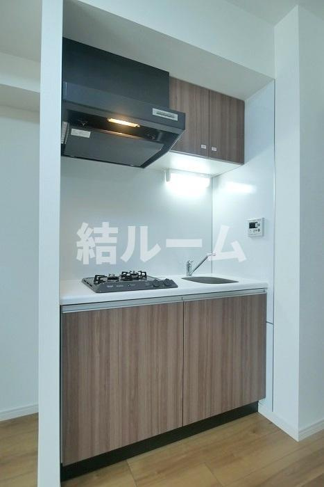 板橋区志村３丁目の賃貸マンションのキッチン