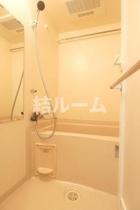 板橋区志村３丁目の賃貸マンションの浴室