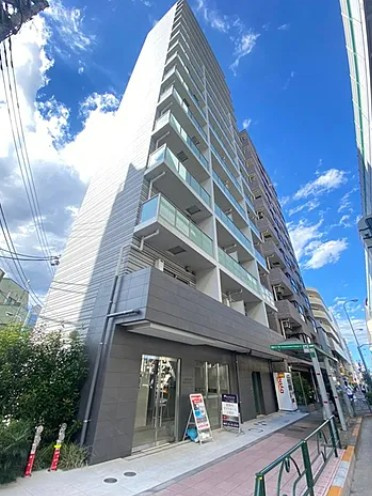 ベルシード西巣鴨の外観