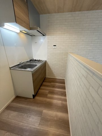 ALEGRIA寝屋川平池町のキッチン