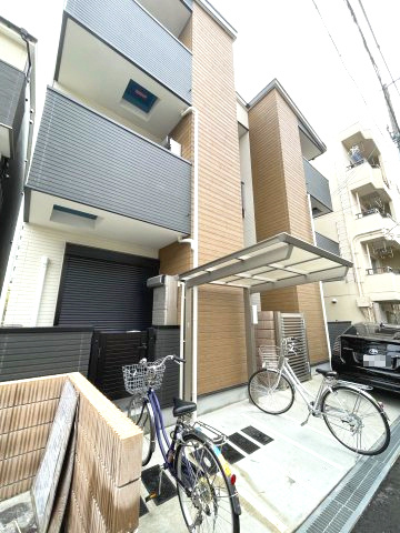 ALEGRIA寝屋川平池町のエントランス