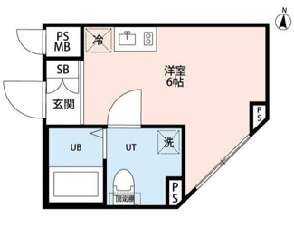 【間取り】 | PARK　LILA住吉
