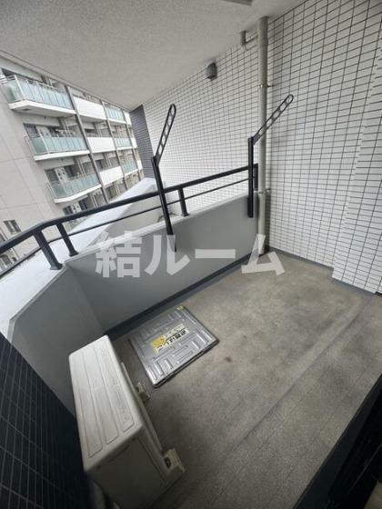 練馬区豊玉北５丁目の賃貸マンションのバルコニー