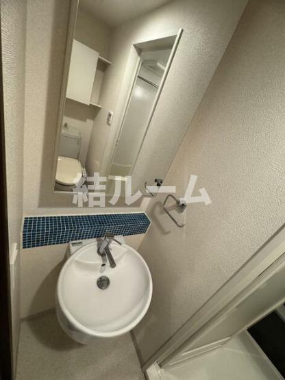 練馬区豊玉北５丁目の賃貸マンションの洗面所