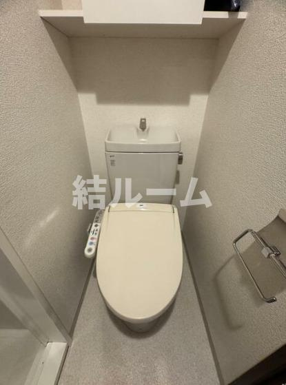 練馬区豊玉北５丁目の賃貸マンションのトイレ