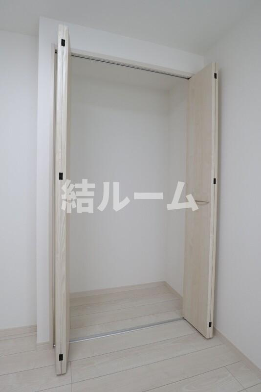 板橋区相生町のアパートの収納