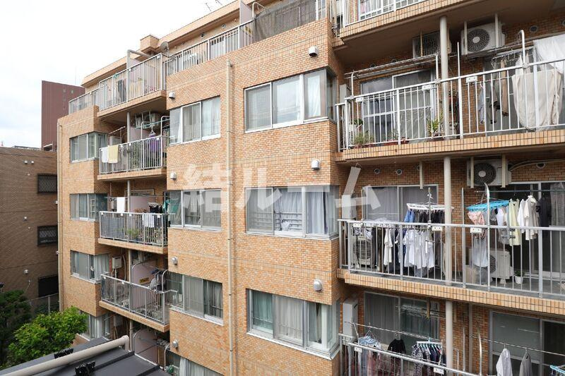 板橋区相生町のアパートの展望