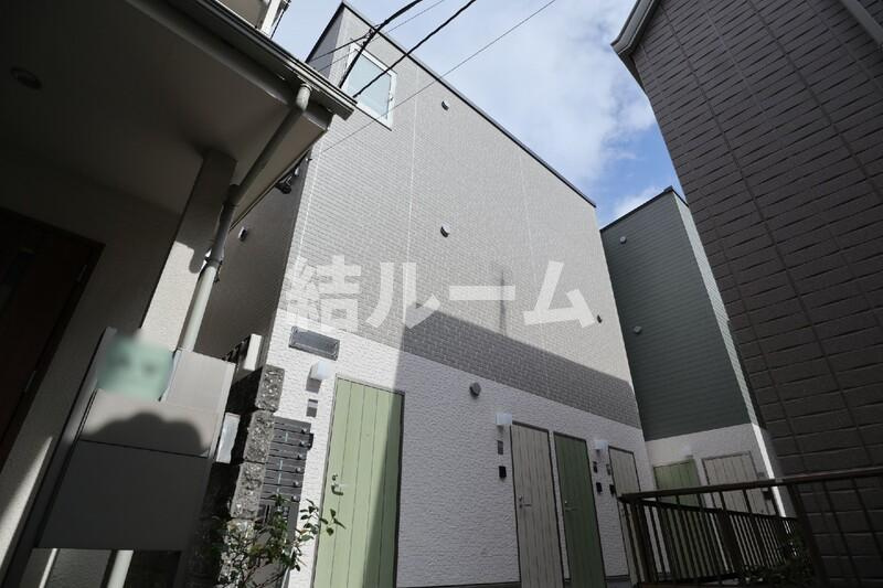 板橋区相生町のアパートの外観