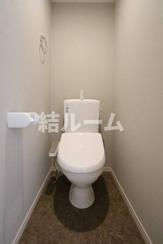 板橋区相生町のアパートのトイレ
