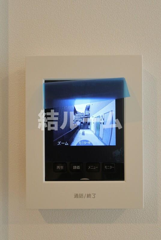 板橋区相生町のアパートのセキュリティ