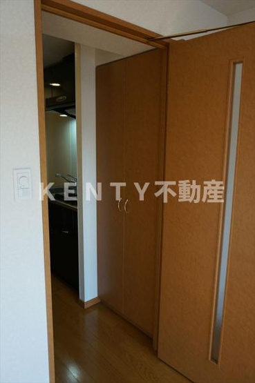 【収納】 | ルーブル西馬込参番館 | 小物を収納するのに便利です