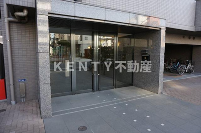 【エントランス】 | ルーブル西馬込参番館 | 落ち着いたエントランスです