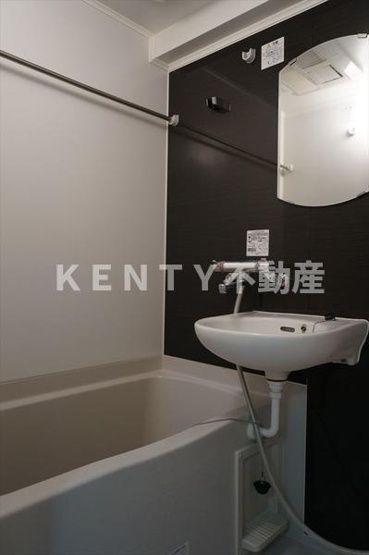 【浴室】 | ルーブル西馬込参番館 | 落ち着いた空間のお風呂です
