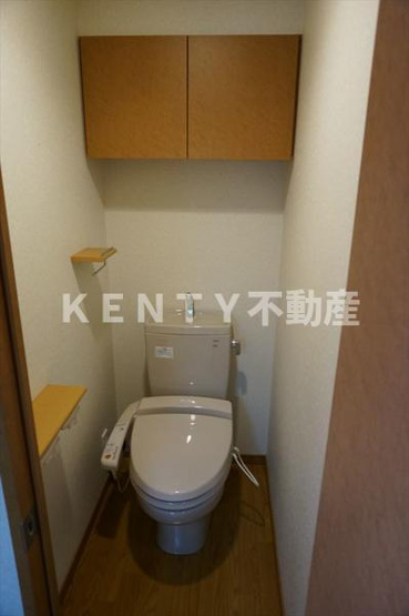 【トイレ】 | ルーブル西馬込参番館 | 落ち着いたトイレです