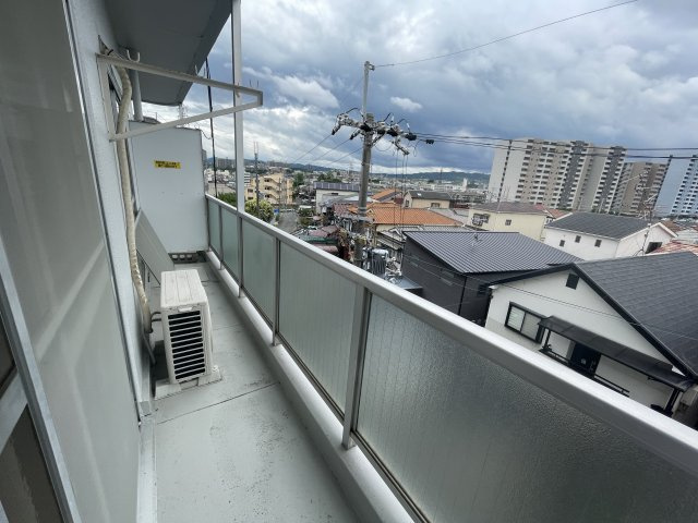 Residence　Excelleのバルコニー