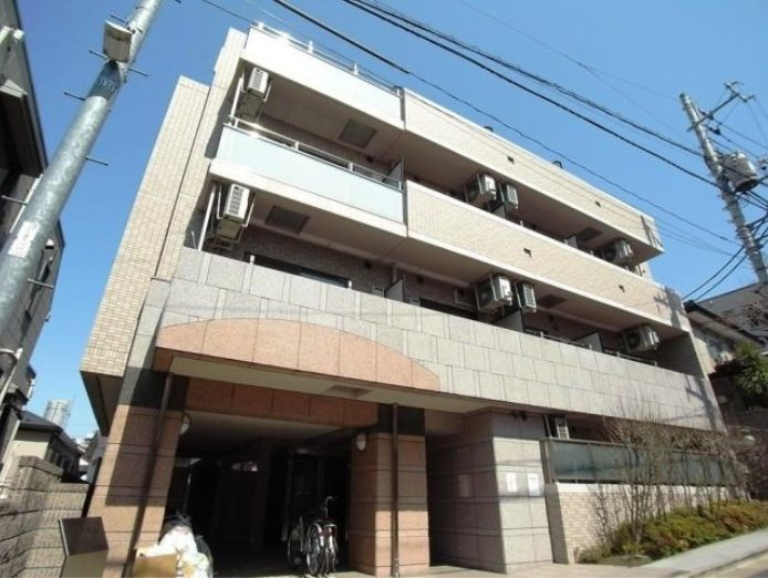パークウェル中野中央の外観|物件の外観です