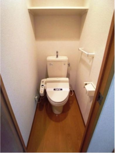 パークウェル中野中央のトイレ|トイレです