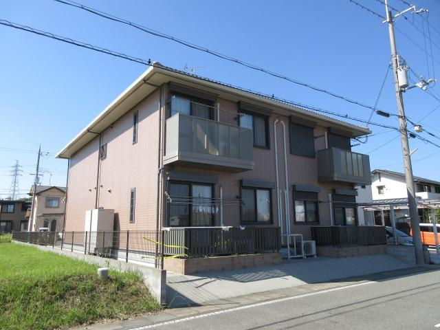 サンガーデン田中Ⅱの外観