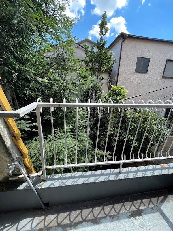 大社町 テラスハウス（奥から3軒目）の展望