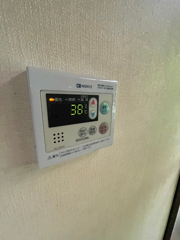 大社町 テラスハウス（奥から3軒目）の設備
