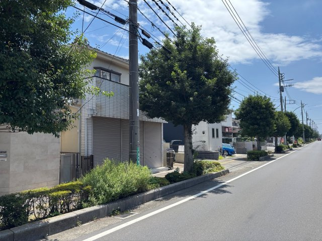 越谷市花田６丁目　土地