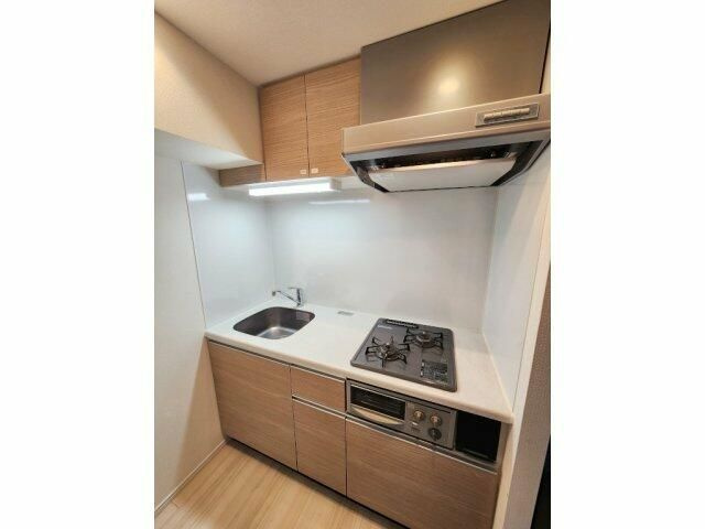 デュアレス千代田三崎町のキッチン