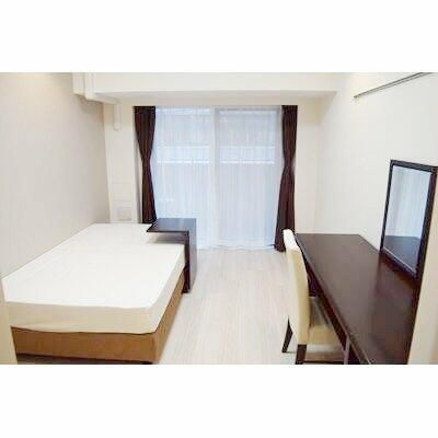 デュアレス千代田三崎町の寝室