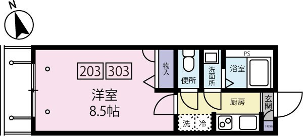 【間取り】 | PARKS・K都立家政