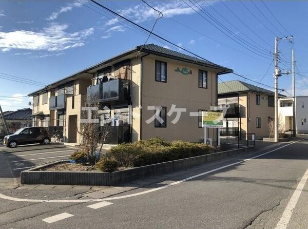 グランシードAの外観|高崎、前橋のお部屋探しはエンドスケープまで！お客様の理想お聞かせ下さい♪