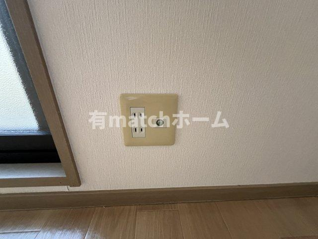 東ハイツの設備
