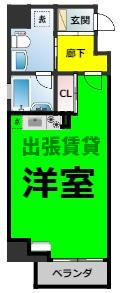 仲介手数料0！！アーデン東別院の間取り