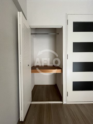 サニーセレクトコーポの収納|サニーセレクトコーポ　クローゼット