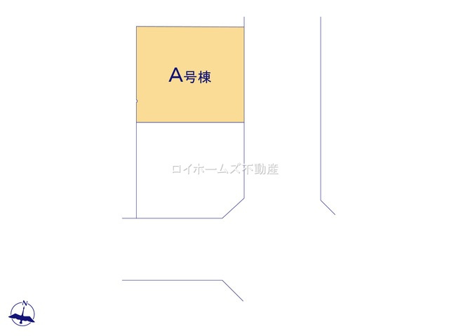 【区画図】 | 名古屋市緑区神の倉２丁目66『仲介料無料』新築戸建て | A号棟