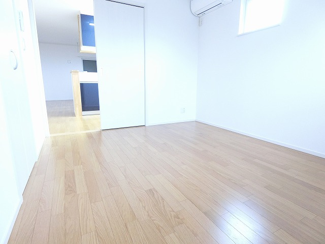 クレアモントの寝室
