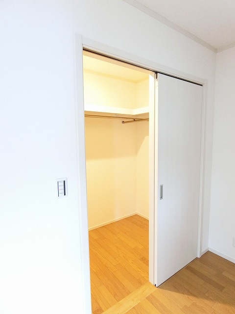 クレアモントの収納