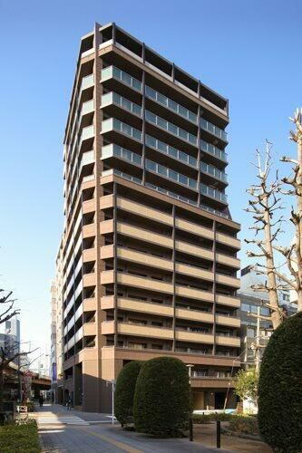 レジディア神田東の外観