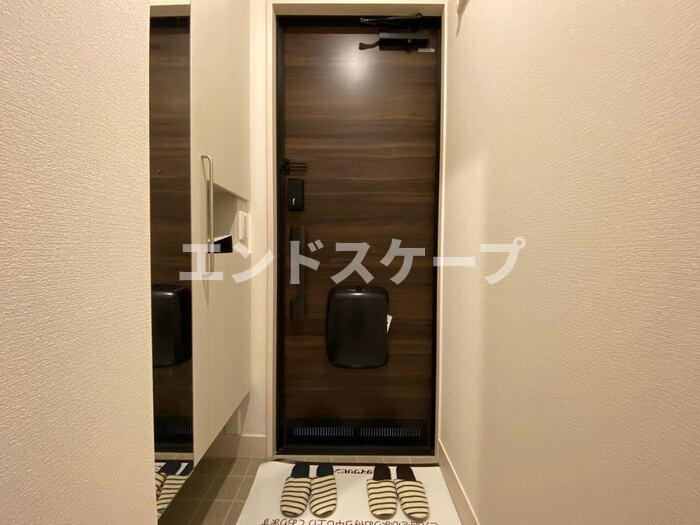 モデナ　Ａの玄関|高崎、前橋のお部屋探しはエンドスケープまで！お客様の理想お聞かせ下さい♪