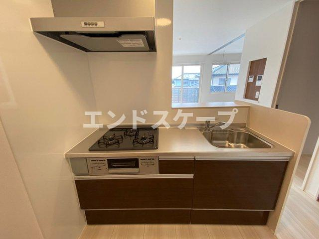 モデナ　Ａのキッチン|高崎、前橋のお部屋探しはエンドスケープまで！お客様の理想お聞かせ下さい♪