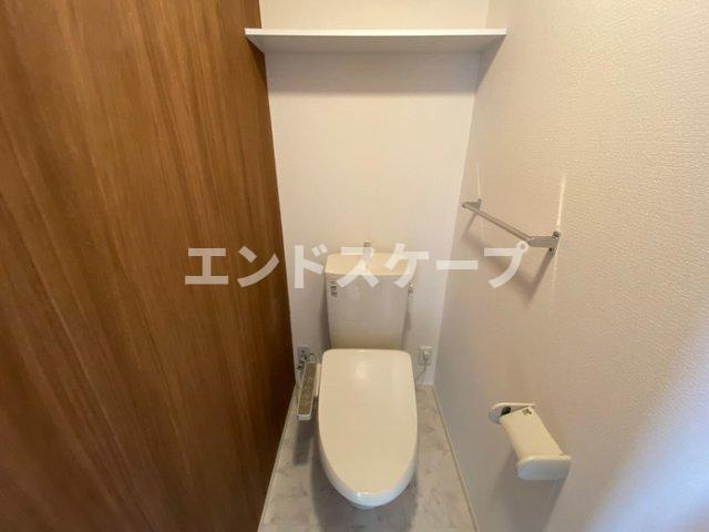 モデナ　Ａのトイレ|高崎、前橋のお部屋探しはエンドスケープまで！お客様の理想お聞かせ下さい♪