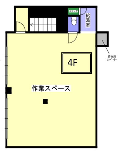 ジーク野江駅前ビルの間取り