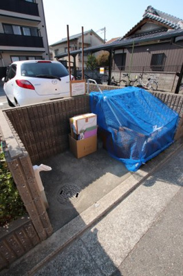 【その他共用部分】 | ブールヴァール | 敷地内ごみ置き場
